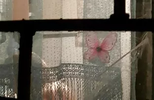 વિન્ડો ટીન ડ્રેસિંગ દ્વારા જાસૂસ