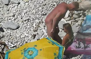 બીચ, જાહેર, કલાપ્રેમી, કમશ .ટ્સ, હોમમેઇડ, બીચ