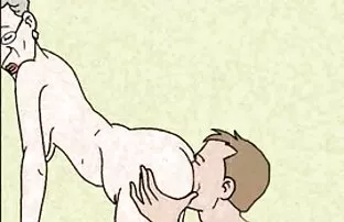 દાદી ગુદા મૈથુનને ચાહે છે! ગ્રેટ એનિમેશન!
