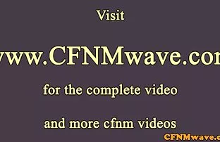 Cfnm femdom સોનેરી ગરમ સખત