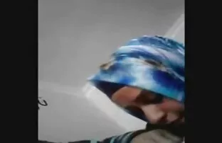 મુસ્લિમ હિજાબ પાઘડી ચુસ્ત ટોટી