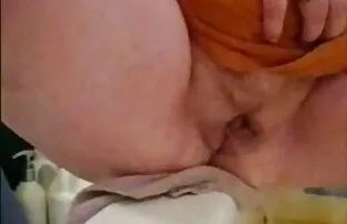 એક ખૂબ જ વિકૃત વૃદ્ધ સ્ત્રી! પરિપક્વ