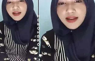 હિજાબ કમ પીવાનું પસંદ કરે છે