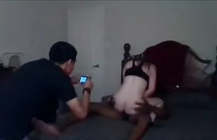 મોટી કાળી ડિક માટે ટીન રાણી